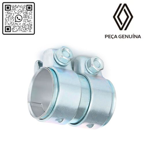 RN 504652 8200504652 abracadeira ligacao escapamento renault varios 2